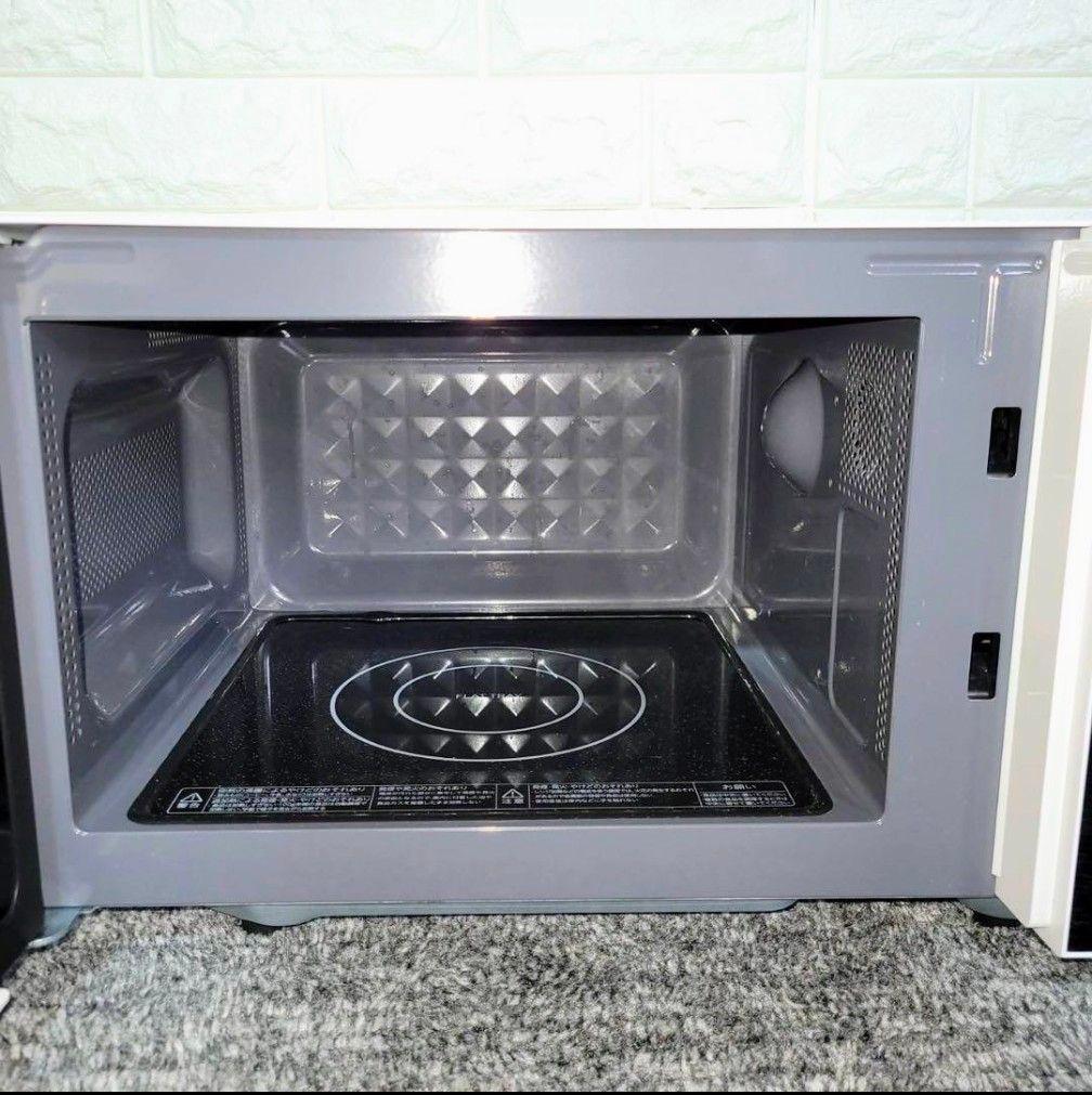 TOSHIBA 電子レンジ ER-SM17 2021年製 ダイヤル式 M0610