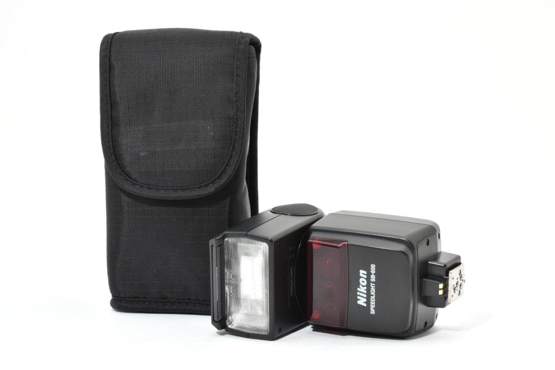 超美品 NIKON SB-600 SPEEDLIGHT スピードライト H128