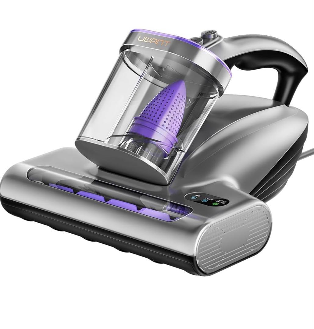 ✨布団クリーナー✨布団掃除機 花粉 ダニ対策 ハウスダスト リビング 寝室