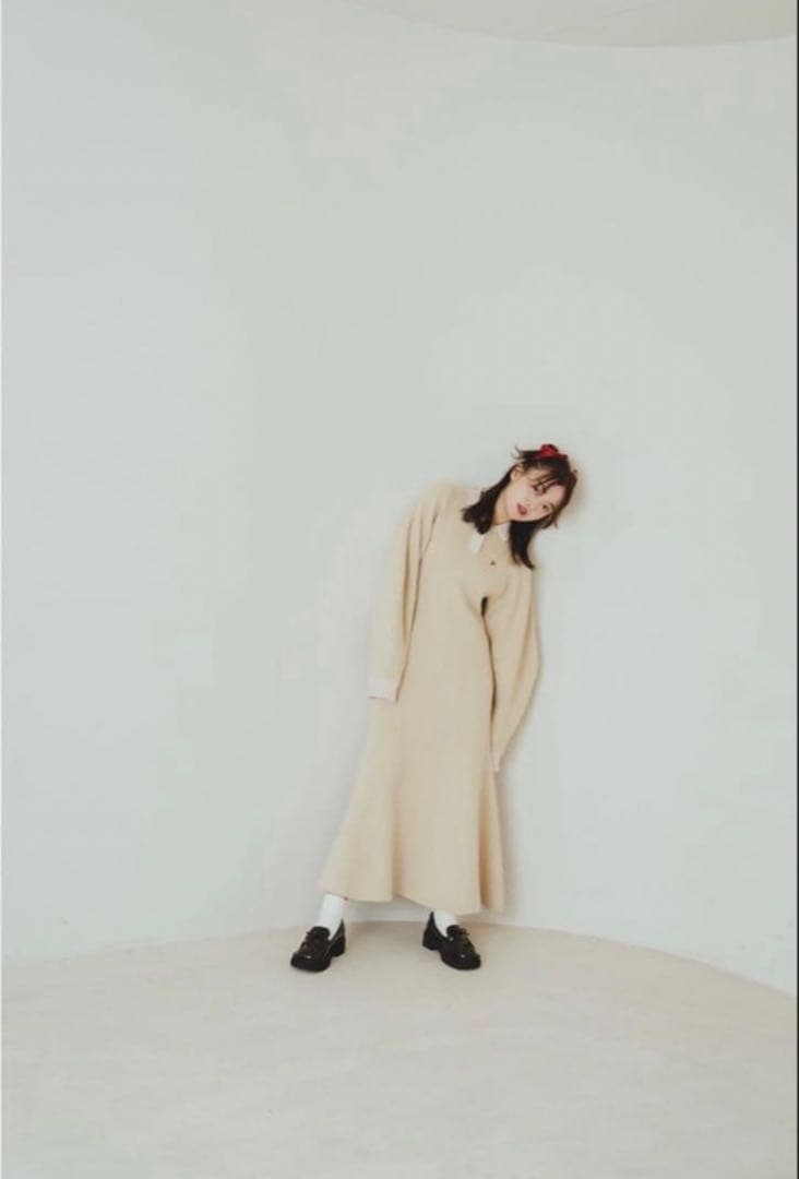 2024年発売　クリスマス限定ニットワンピース