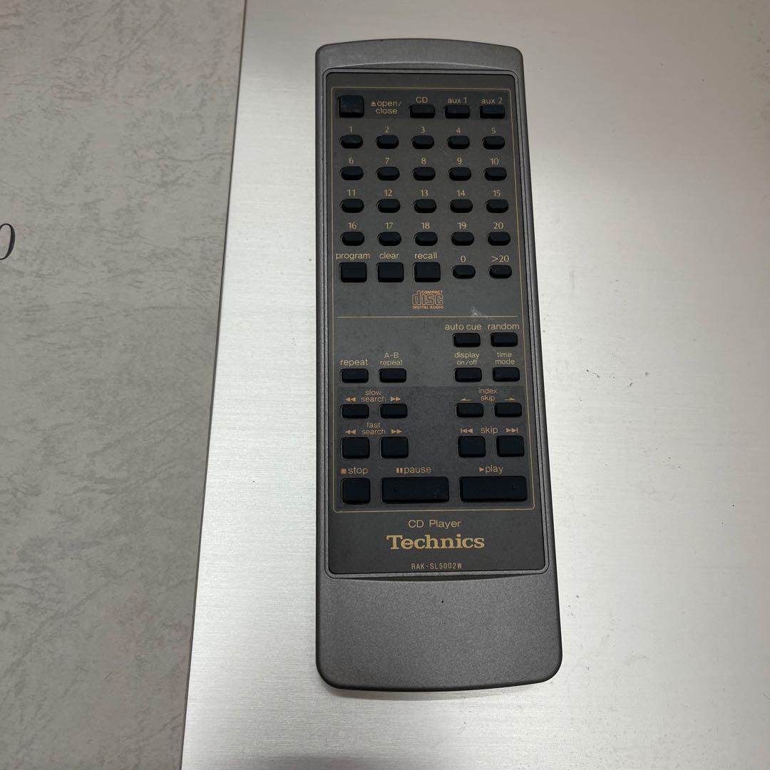 Technics D/Aコンバーター SH-X1000