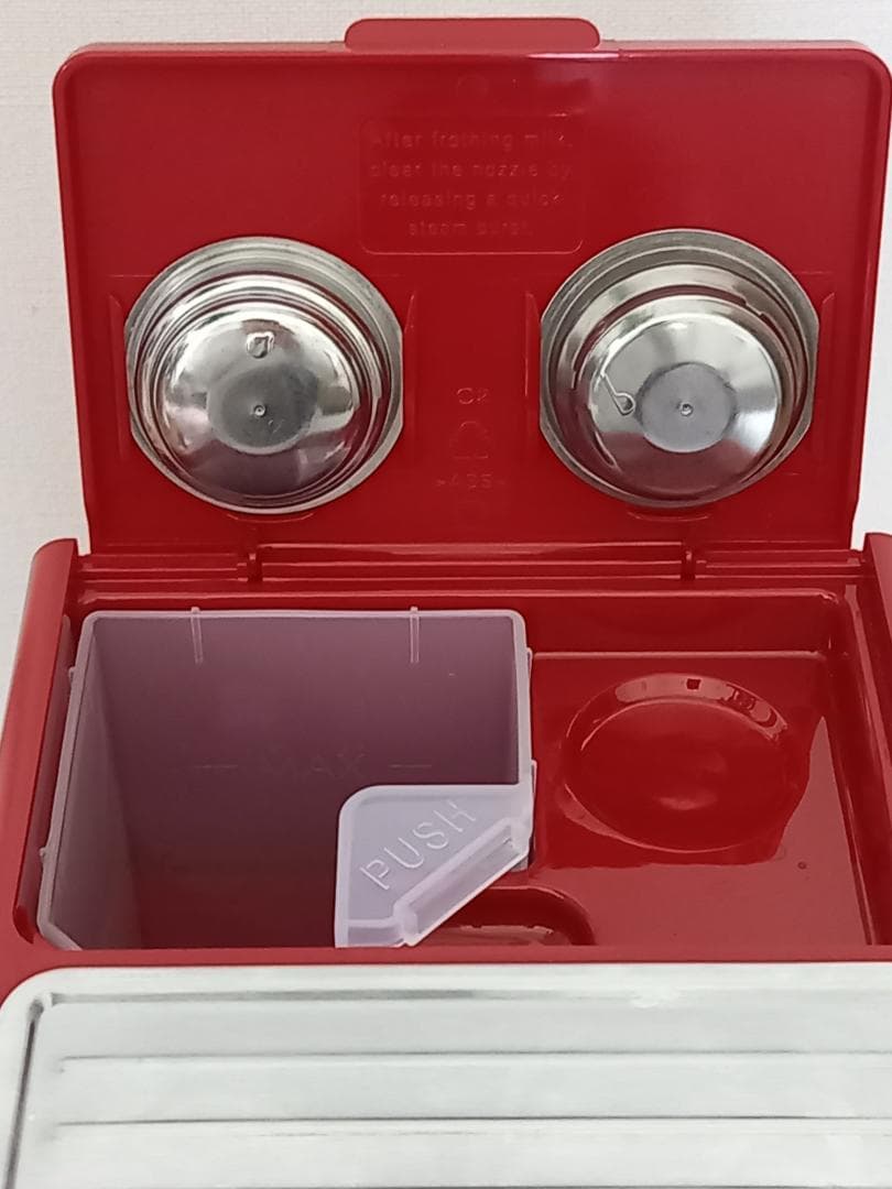 [ 美品 ] デロンギ・エスプレッソマシン ECP3220J レッド