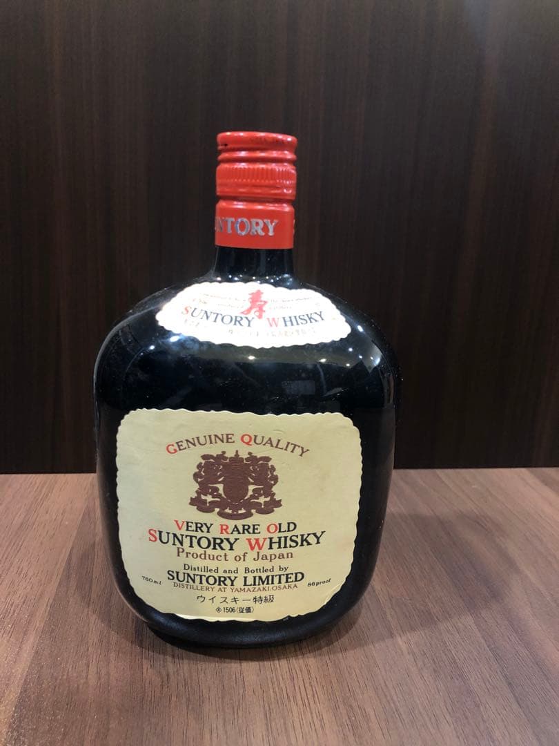 L*e様 サントリーオールド 760ml 86プルーフ（43度） 特級　9本まと