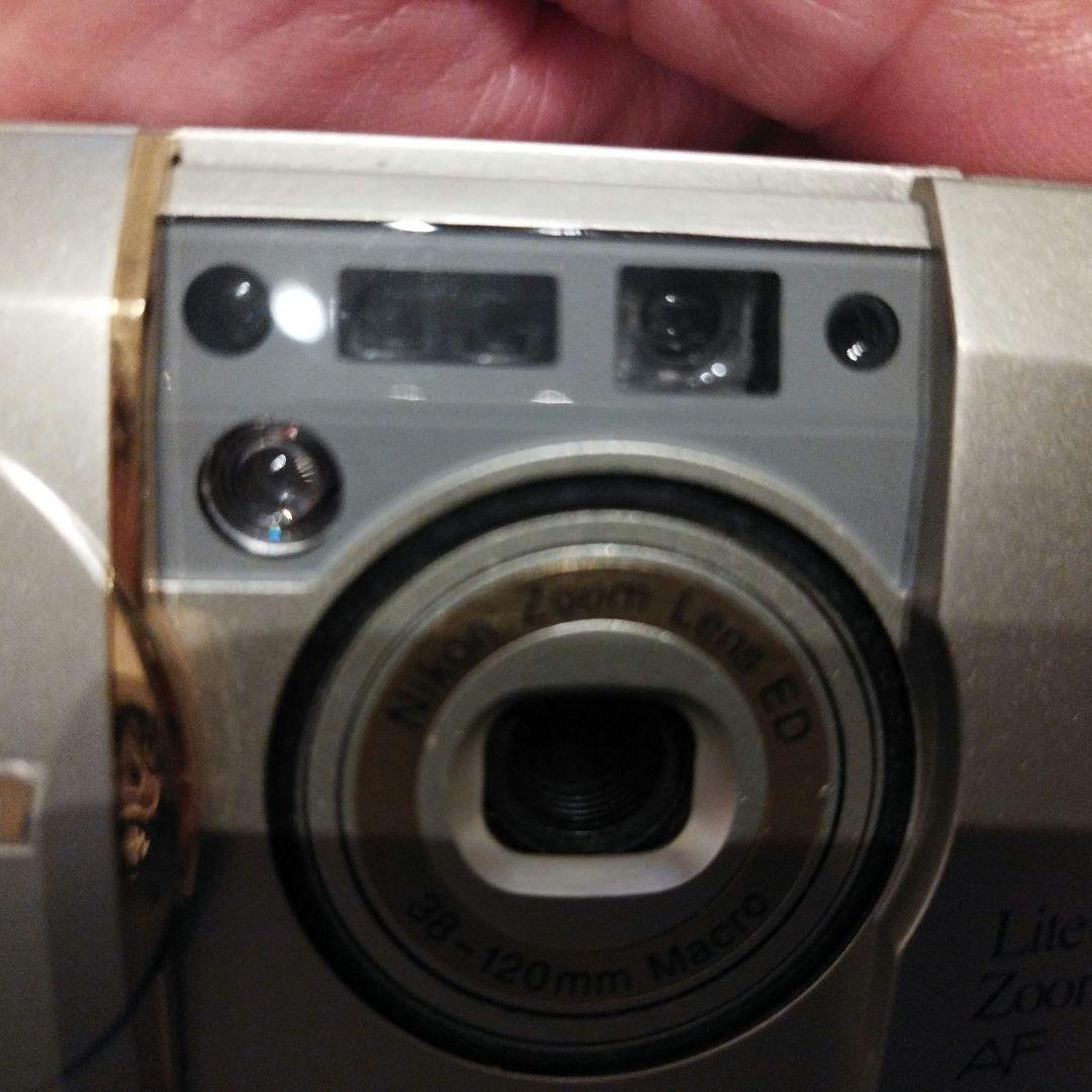Nikon Lite touch Zoom 120 ED AF フィルムカメラ