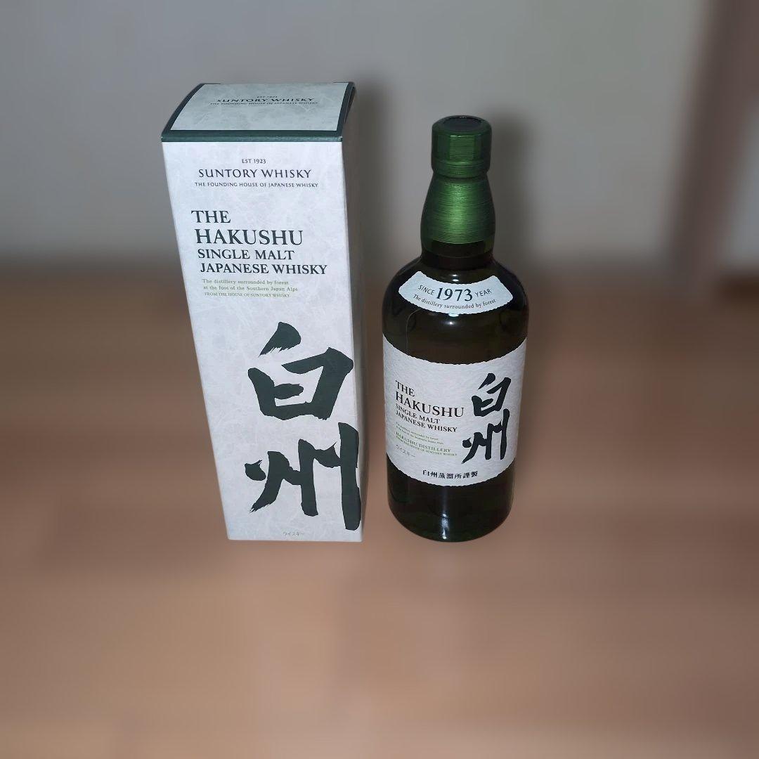 白州 シングルモルトウイスキー 700ml箱付き