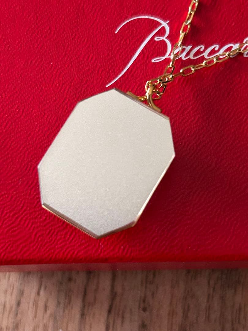 最終値下げ⭐️バカラ アルクール　ネックレス　クリアミラー