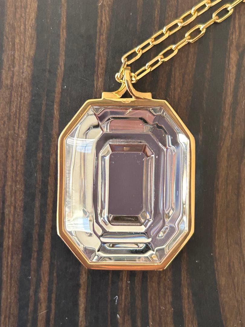 最終値下げ⭐️バカラ アルクール　ネックレス　クリアミラー