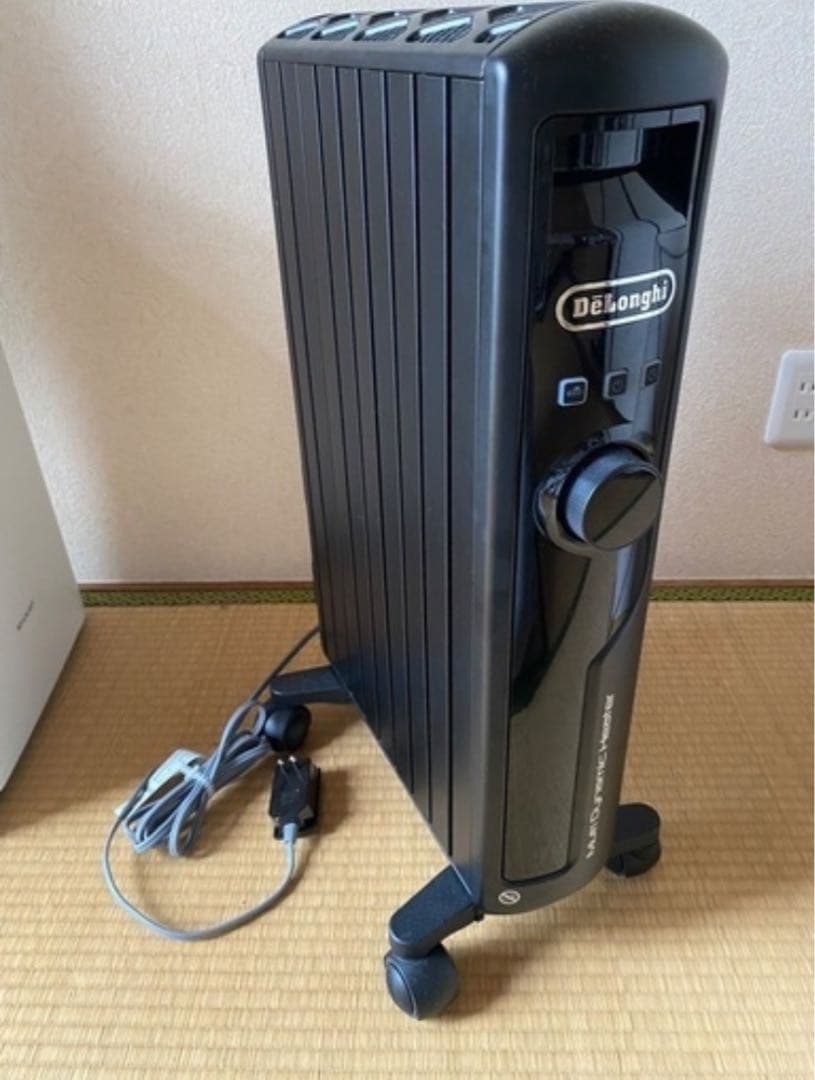 DeLonghi オイルヒーター MDHS12-PB 1200W