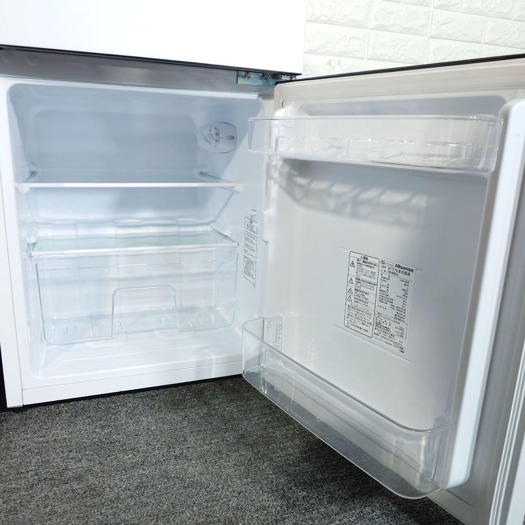 生活家電 2点セット 冷蔵庫 93L 洗濯機 5kg 1人暮し I049