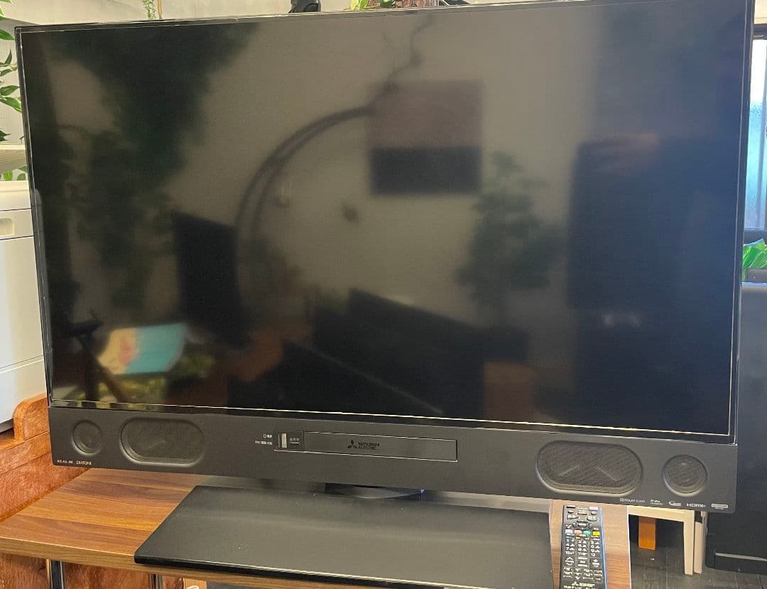 三菱電機　4K BD液晶内蔵テレビ REAL LCD-A40RA1000