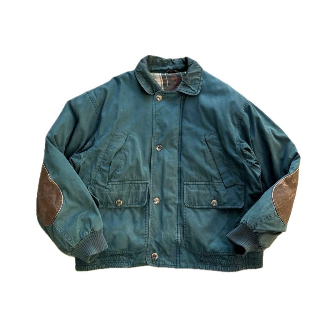 古着 80s eddie bauer ダウンジャケット ブルゾン cityboy