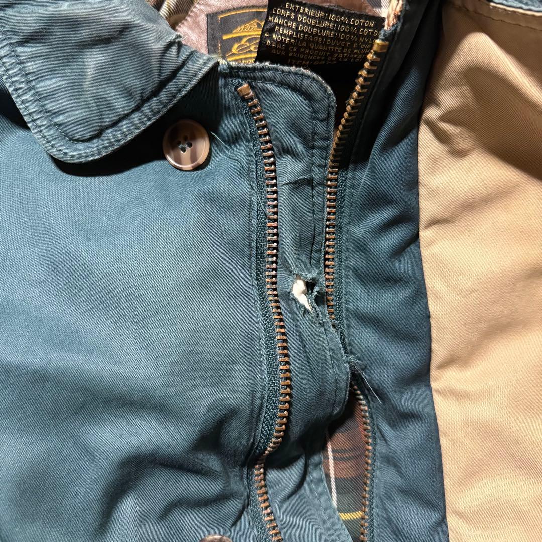 古着 80s eddie bauer ダウンジャケット ブルゾン cityboy