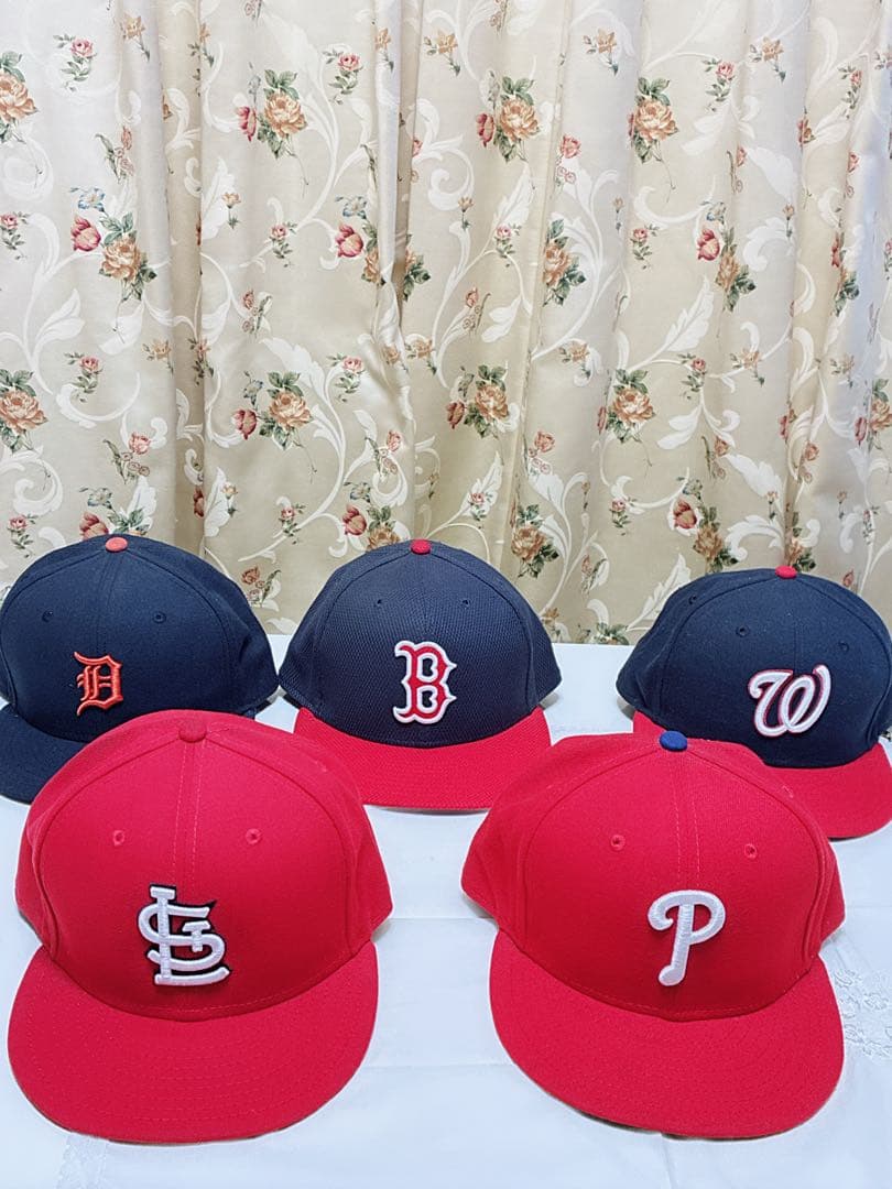 ニューエラ　MLBベースボールキャップ　5点まとめて！！