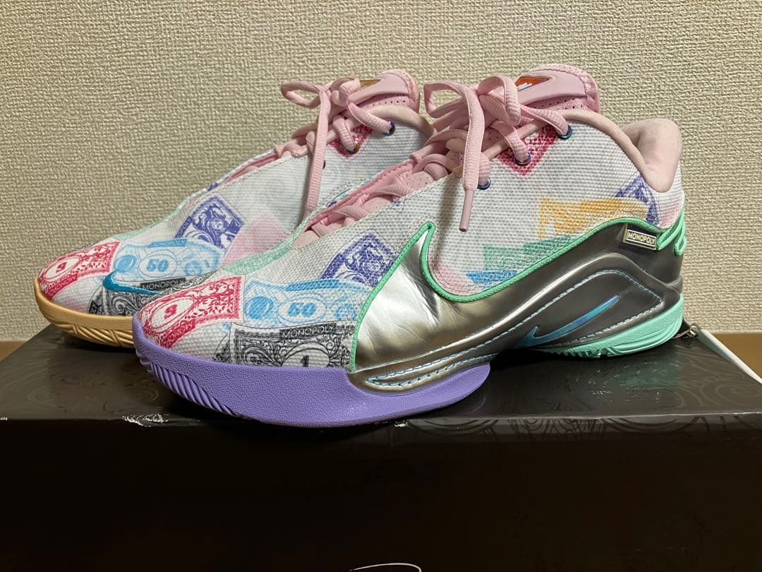 NIKE LEBRON 22 QS EP モノポリー
