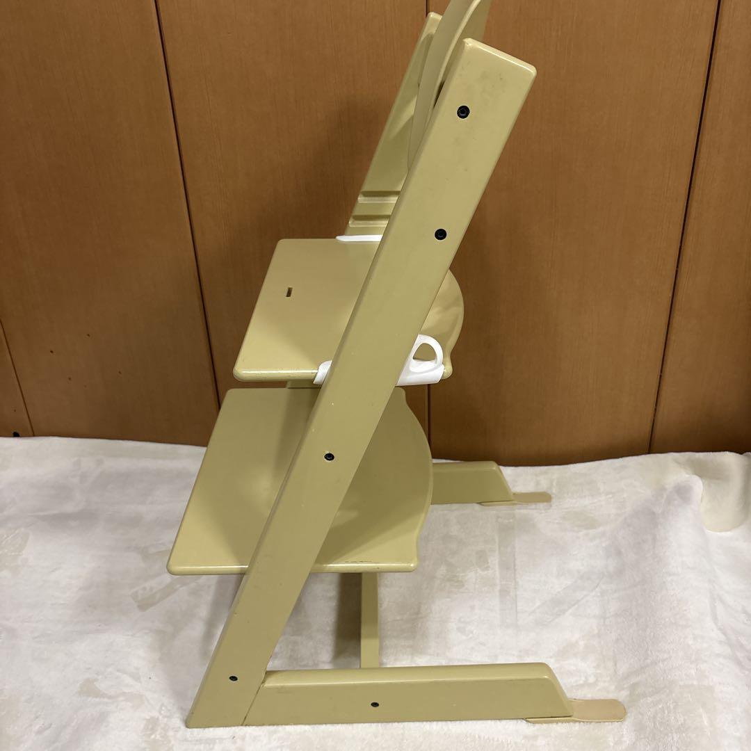 【希少】STOKKE ストッケ ウィートイエロー　トリップトラップ シリアル 6