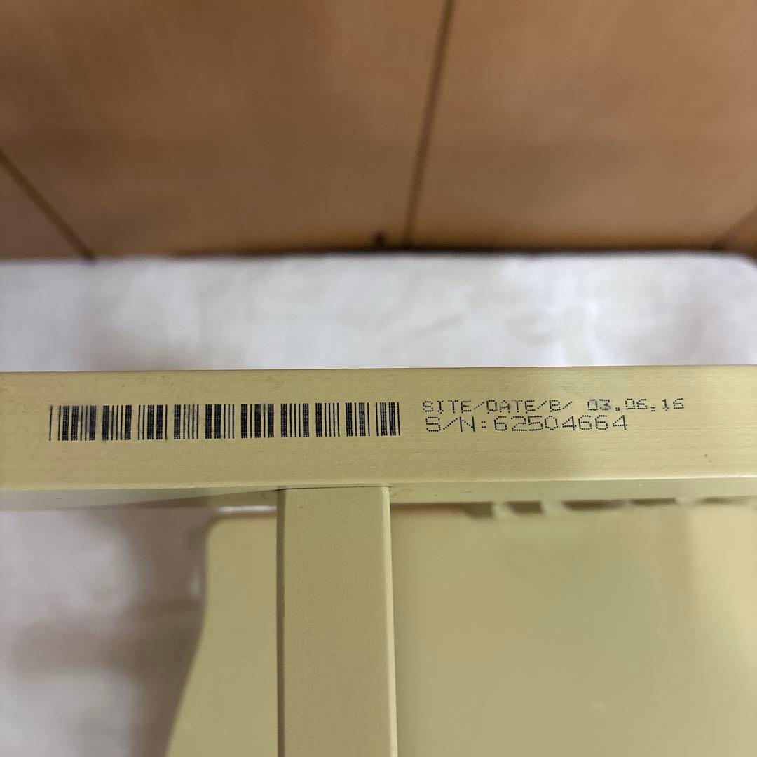 【希少】STOKKE ストッケ ウィートイエロー　トリップトラップ シリアル 6