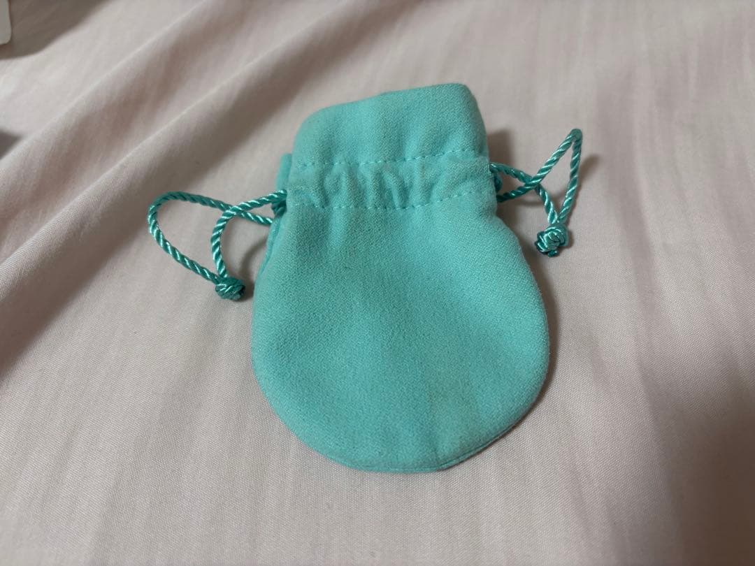 Tiffany & Co. ハート型ネックレス 箱付き