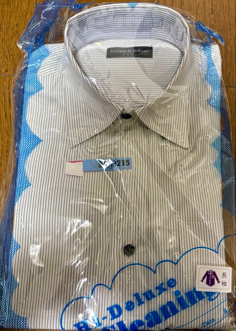 【ヒロミチナカノ】フォーマルスーツ 165cm チェック柄　【卒業式】　男の子