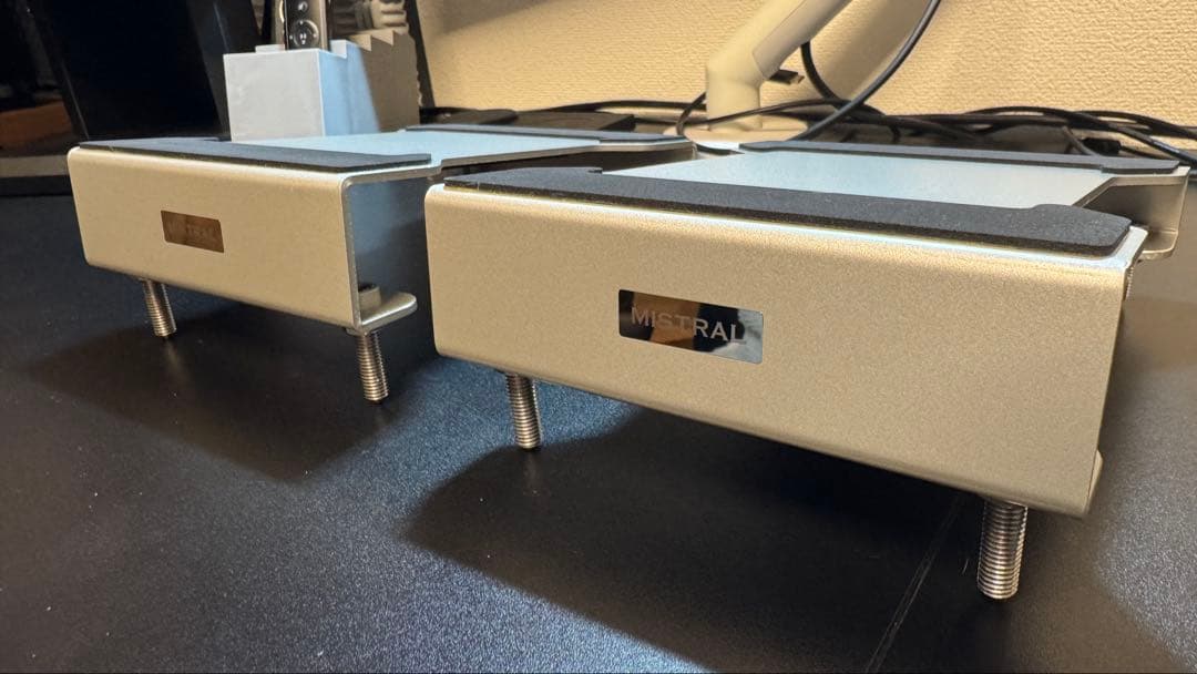 MISTRAL DSS1620 デスクトップスピーカースタンド