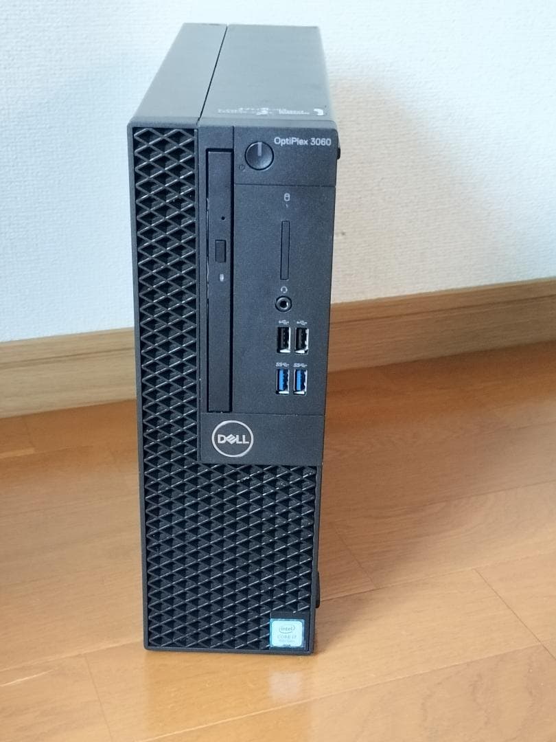 Windowsデスクトップ DELLOptiPlex3060 Corei7 8GB SSD+HDD500GB