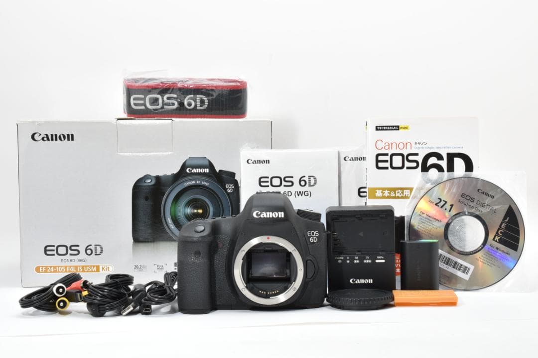 Canon キャノン EOS 6D ボディ◇ショット数、１万回前後 !!