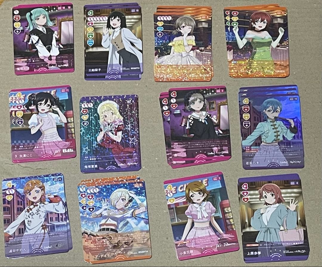 ラブライブ！オフィシャルカードゲーム SAPPHIRE MOON 4コン