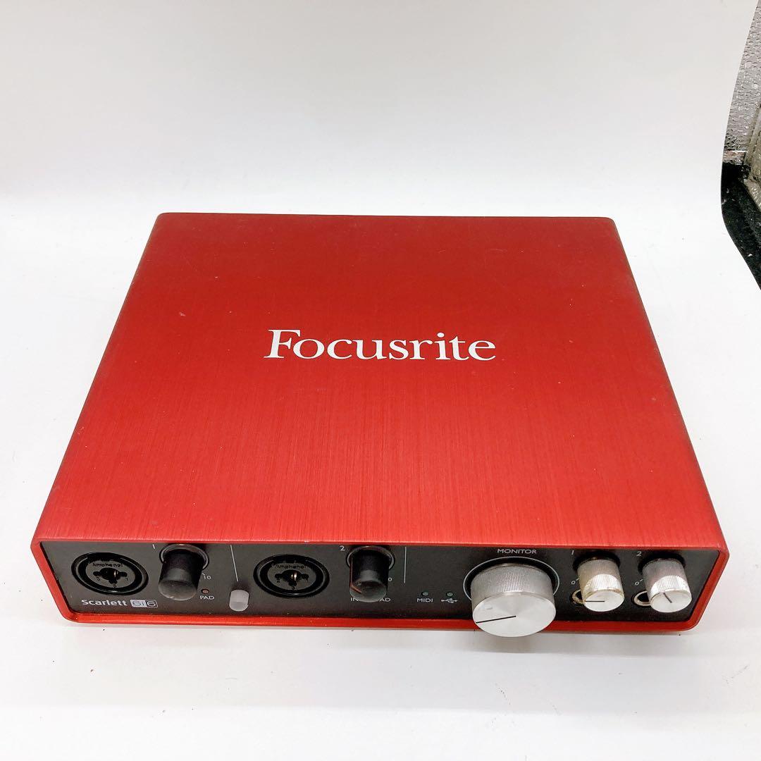 Focusrite Scarlett 6i6 2nd gen 美品　通電確認済