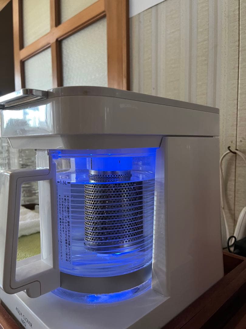 正規品 アクアクローバー ネオ SIC-330｜ナノバブル水素水生成器｜中古品