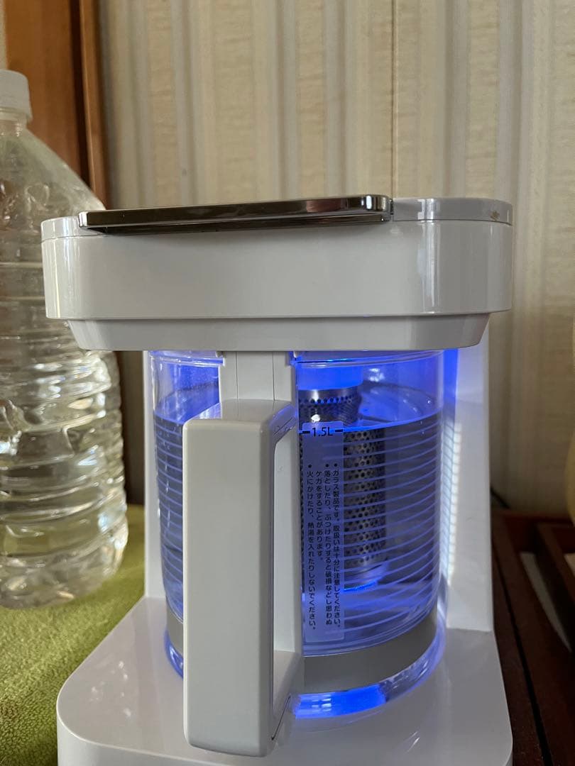 正規品 アクアクローバー ネオ SIC-330｜ナノバブル水素水生成器｜中古品