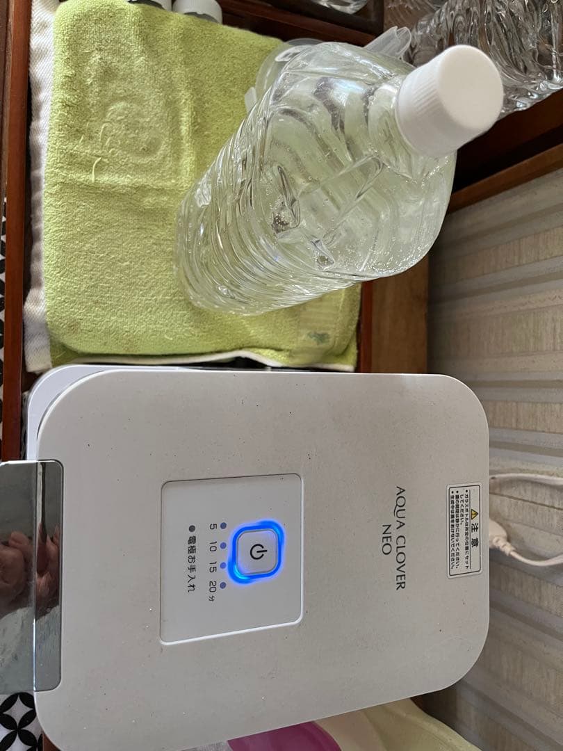 正規品 アクアクローバー ネオ SIC-330｜ナノバブル水素水生成器｜中古品