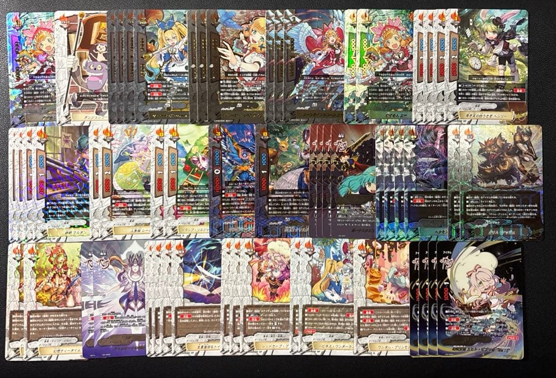 バディファイト　童話　エマ　アリス　デッキ