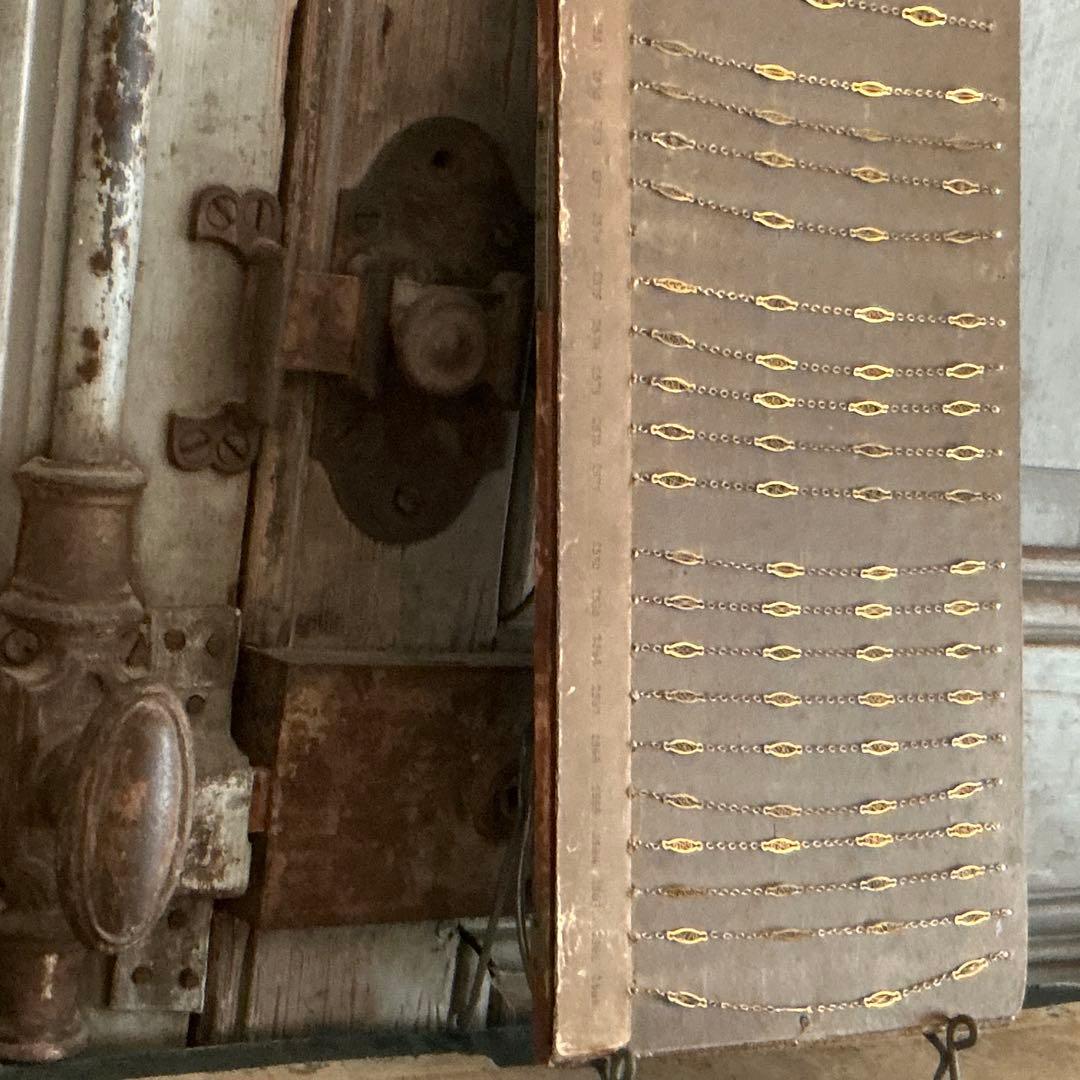 ＊希少＊　フランスアンティーク　フィリグリーチェーン　ジュエリー　サンプル　見本