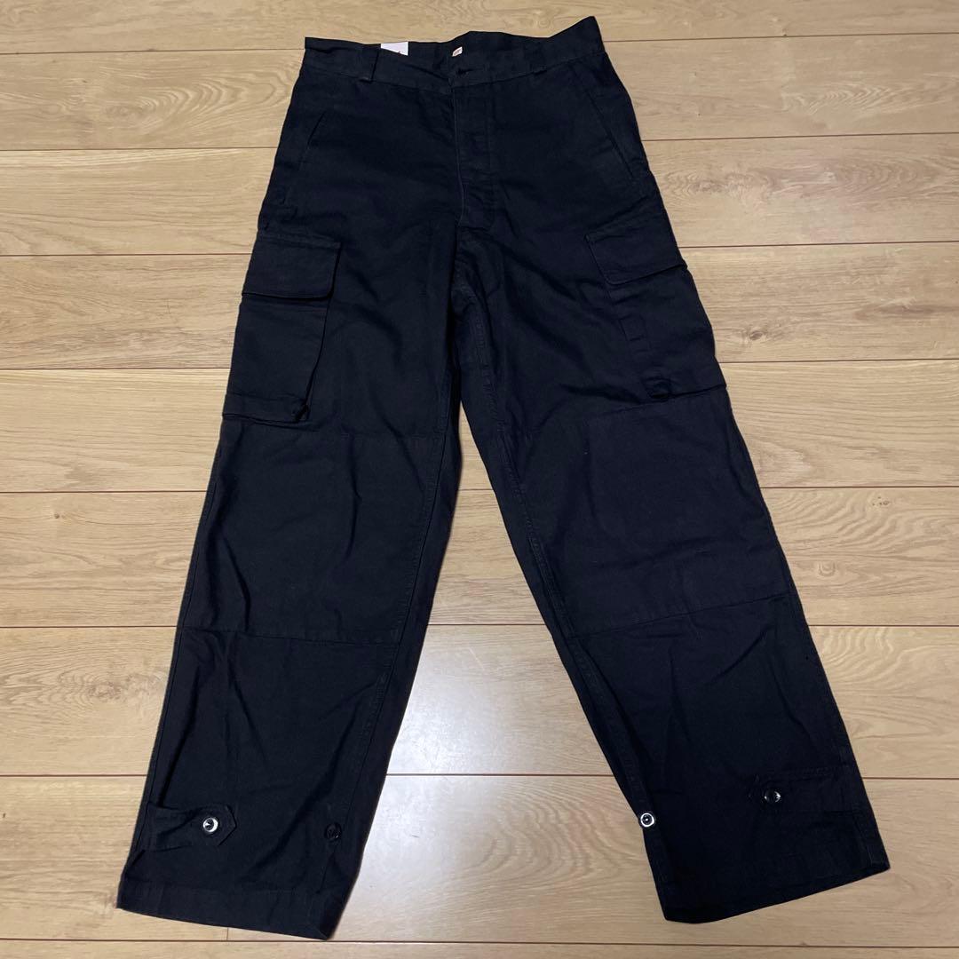 outil m47 カーゴパンツ 黒 サイズ21