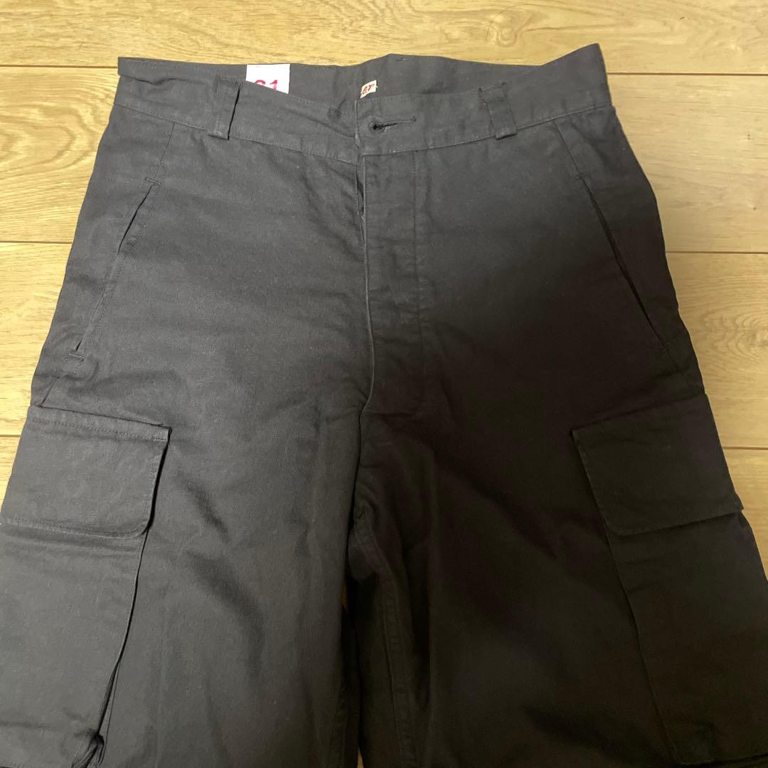 outil m47 カーゴパンツ 黒 サイズ21