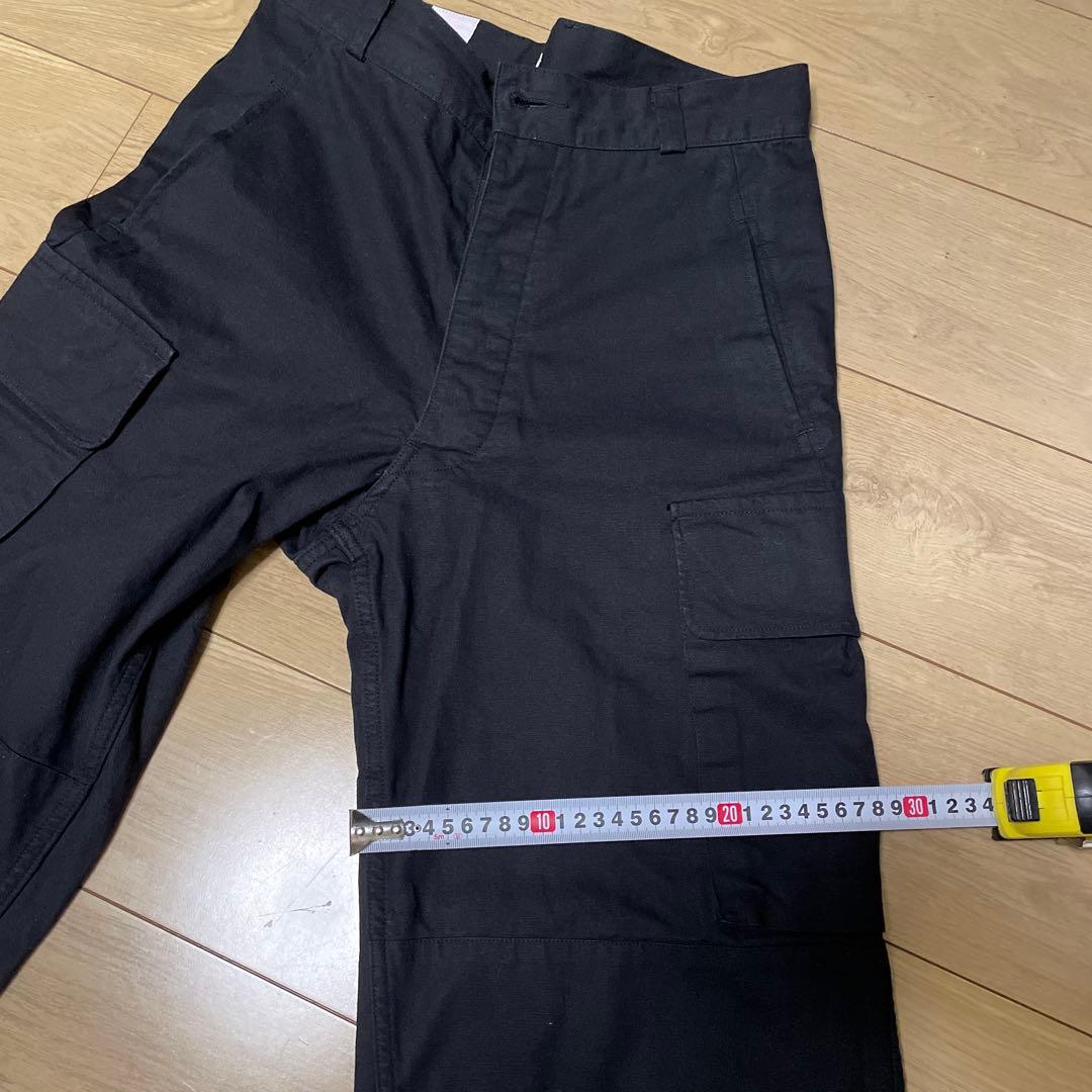 outil m47 カーゴパンツ 黒 サイズ21