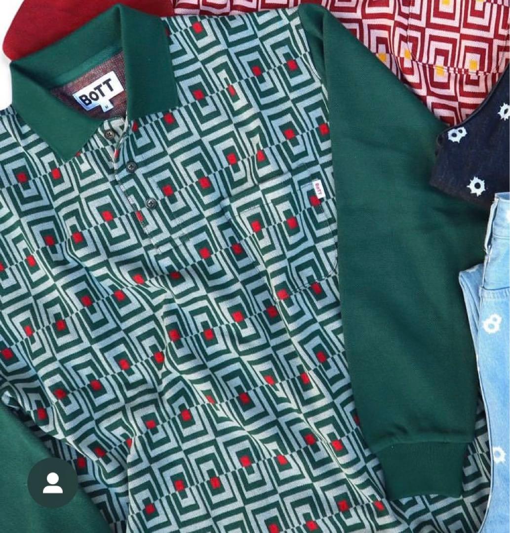 Bott グリーン　　XL