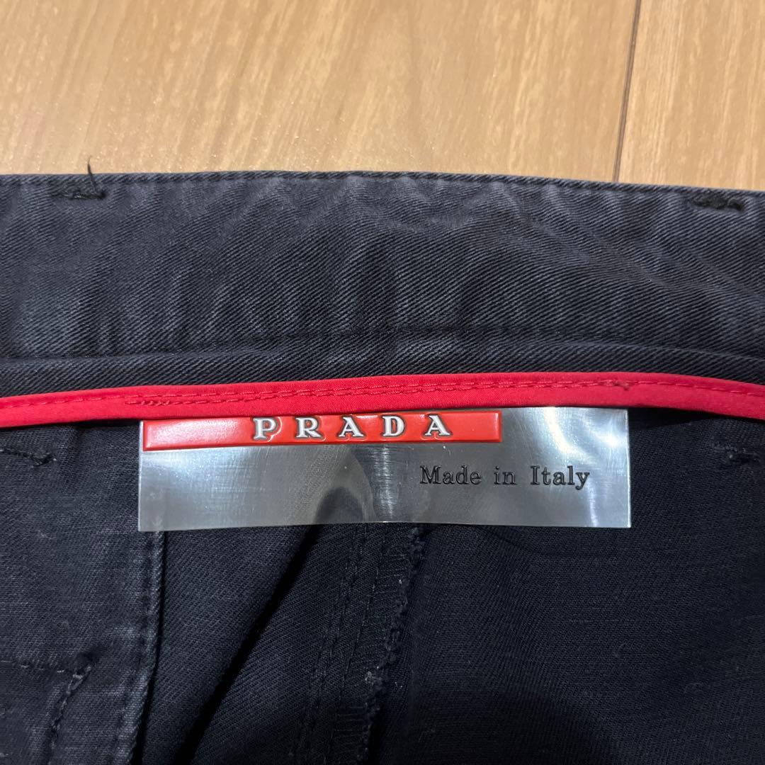 じ*す様 PRADA SPORTS ストレートパンツ