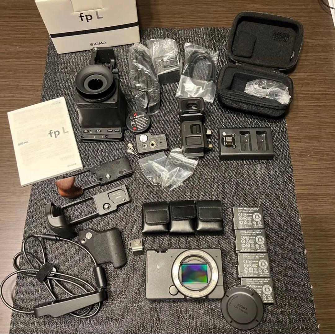 SIGMA fp L 本体　付属品多数