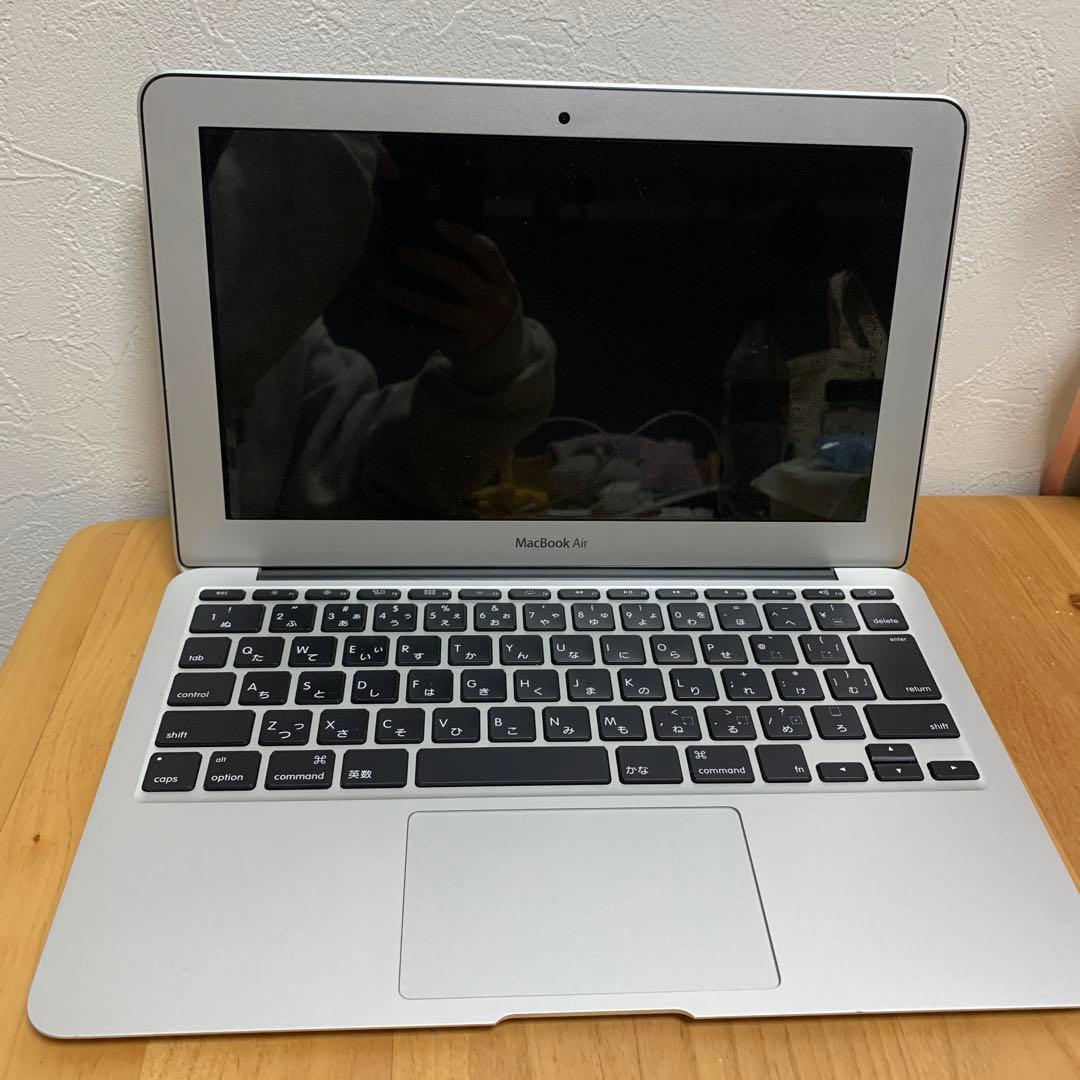 APPLE MacBook Air MD711J/A 11インチ2013年モデル