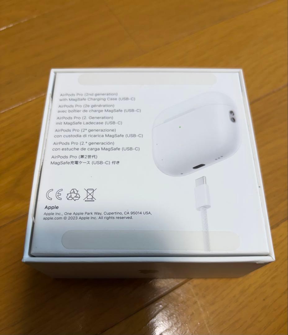 AirPods Pro2 USB-C 保証期間残有り