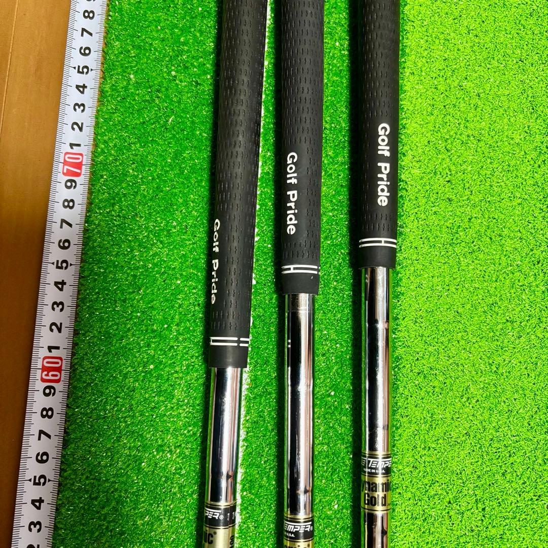 HONMA ウェッジ3本セット 48/52/58 ホンマ ゴルフ DG X100