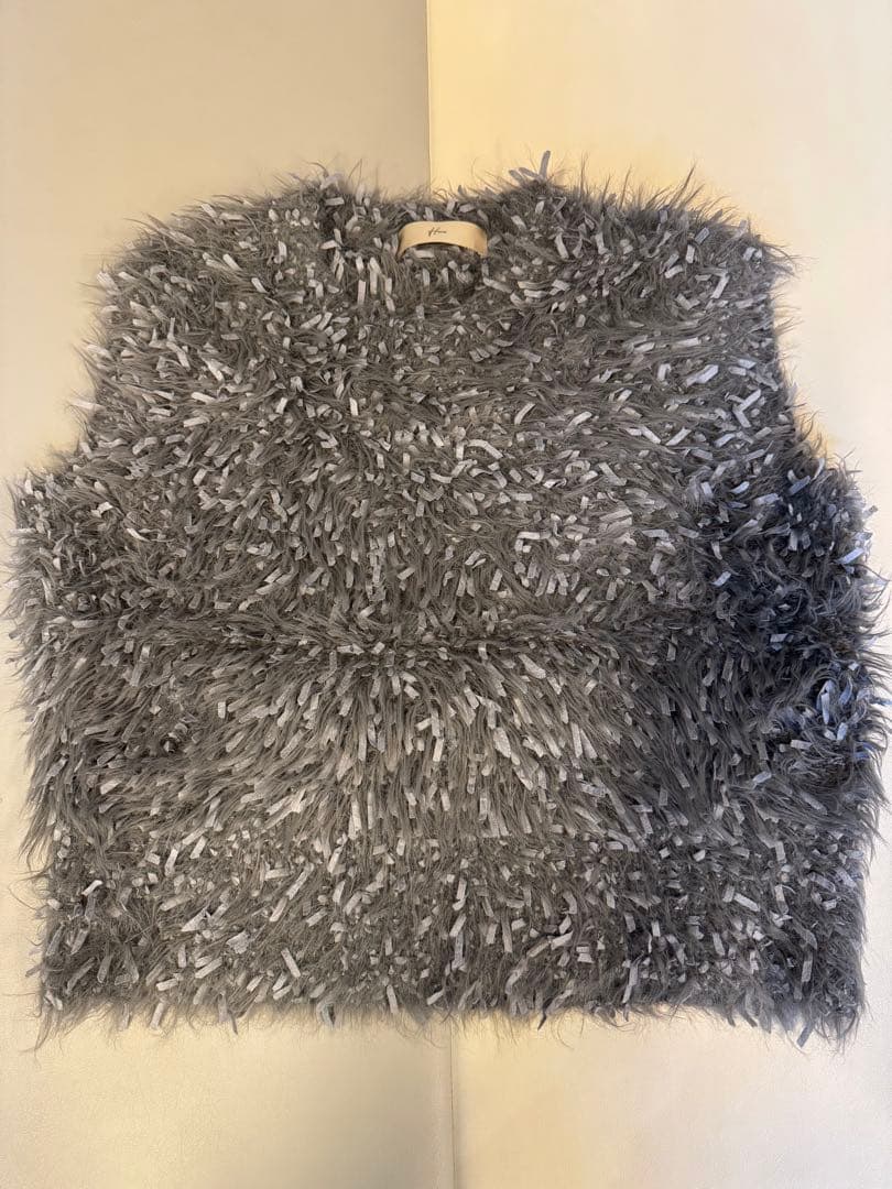 【美品】heve Tinker Knit gray グレー