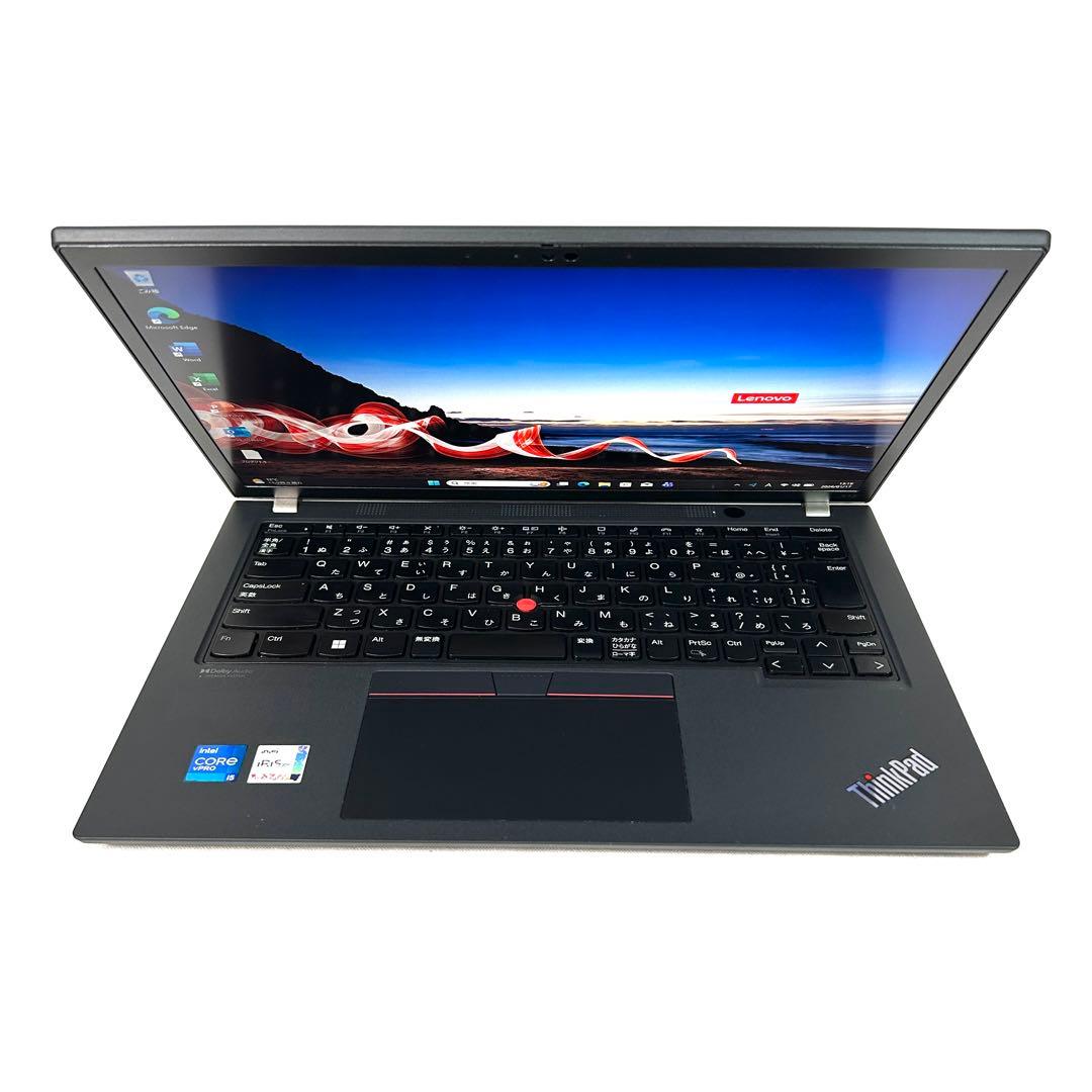 美品 Lenovo ThinkPad X13 Gen2 i5 256GB 8GB