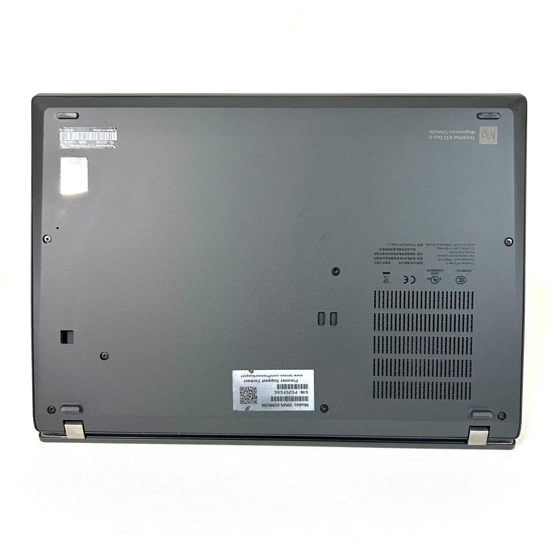 美品 Lenovo ThinkPad X13 Gen2 i5 256GB 8GB