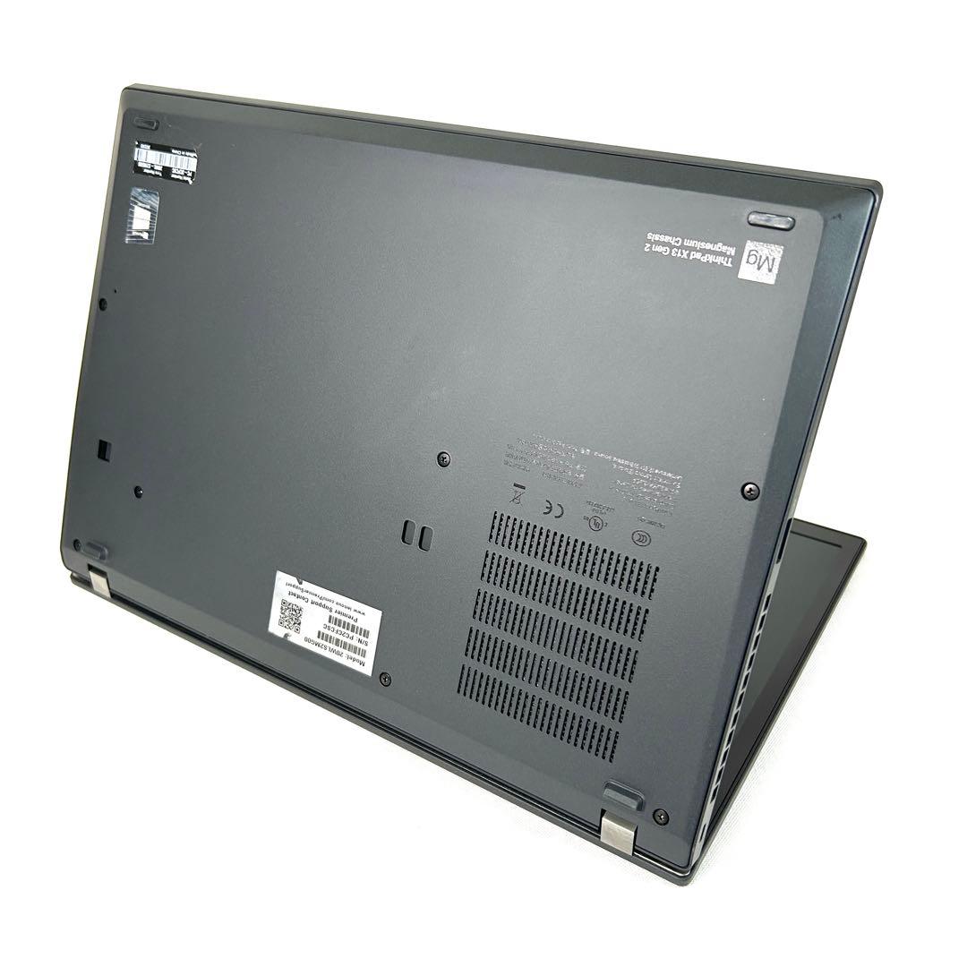 美品 Lenovo ThinkPad X13 Gen2 i5 256GB 8GB