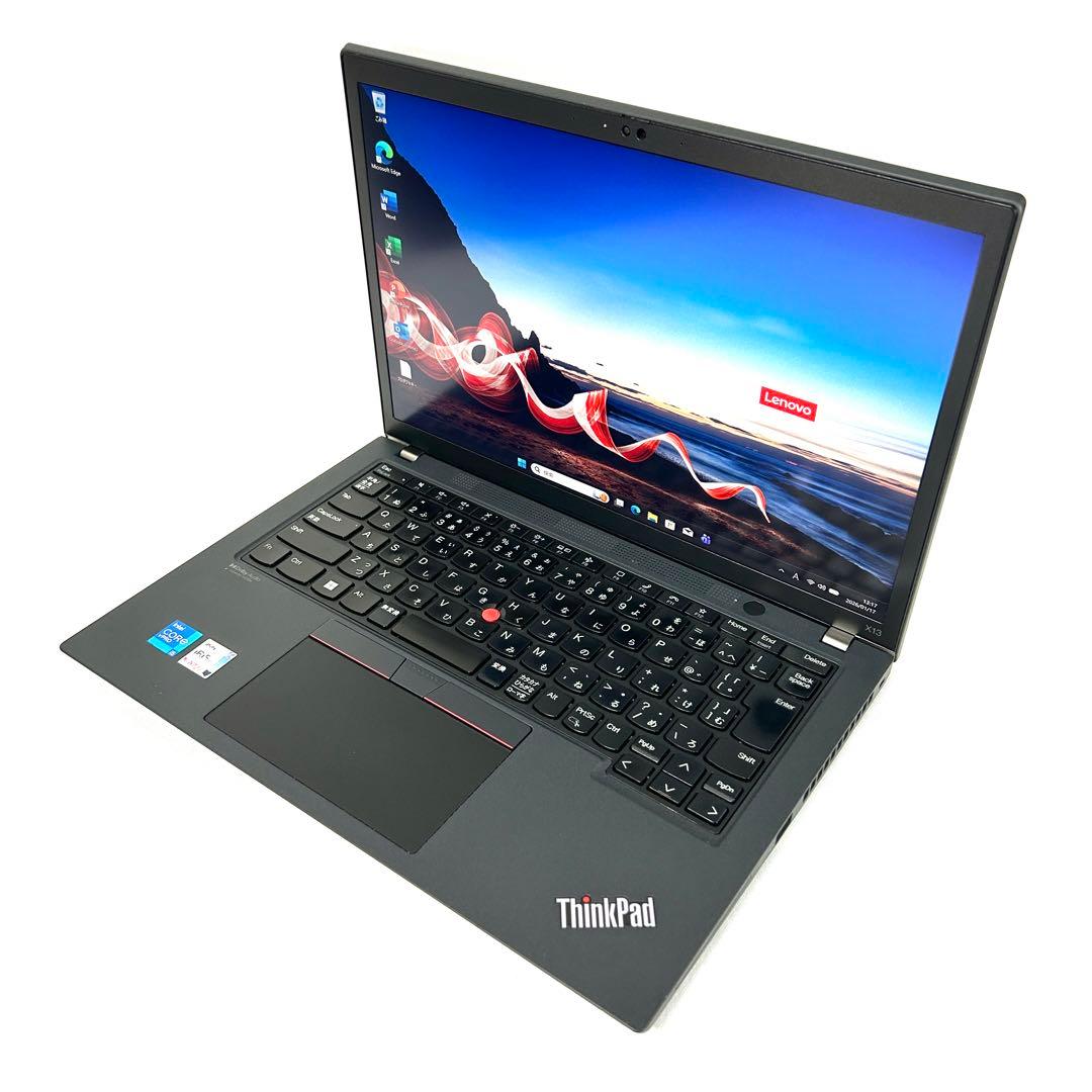 美品 Lenovo ThinkPad X13 Gen2 i5 256GB 8GB