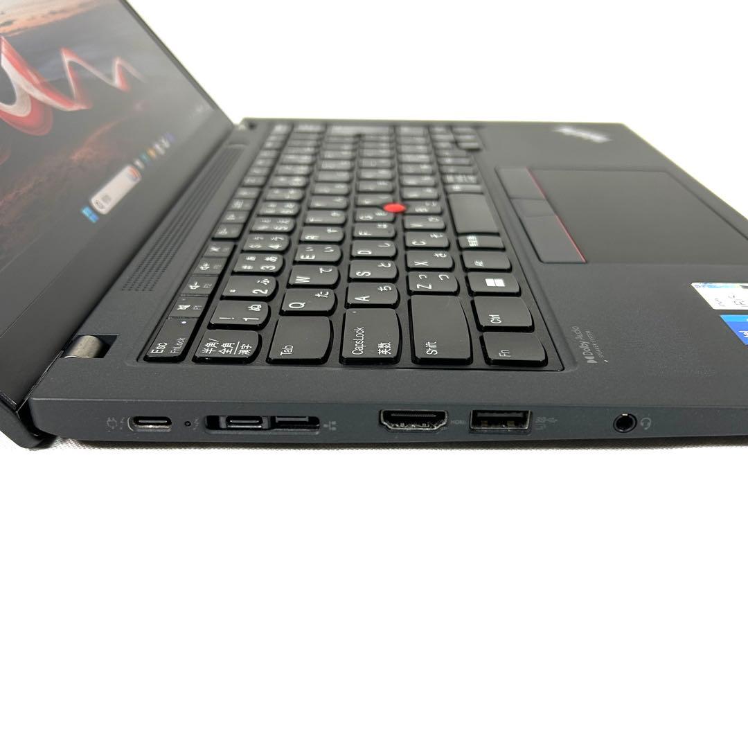 美品 Lenovo ThinkPad X13 Gen2 i5 256GB 8GB