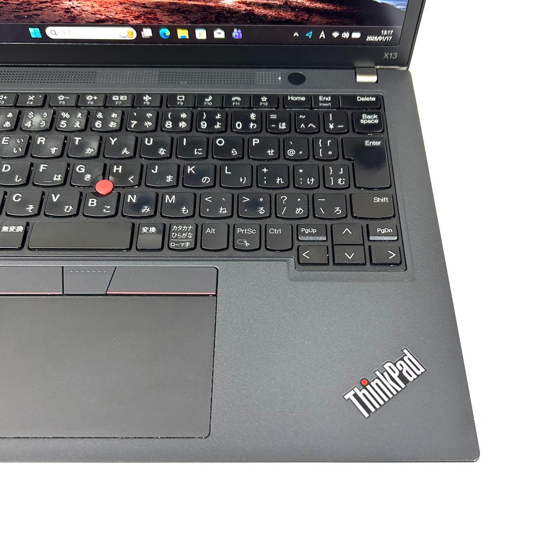 美品 Lenovo ThinkPad X13 Gen2 i5 256GB 8GB