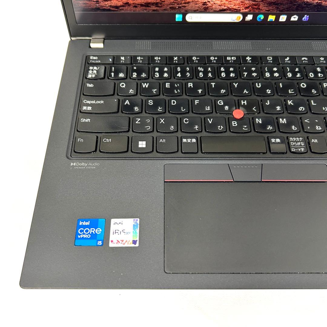 美品 Lenovo ThinkPad X13 Gen2 i5 256GB 8GB