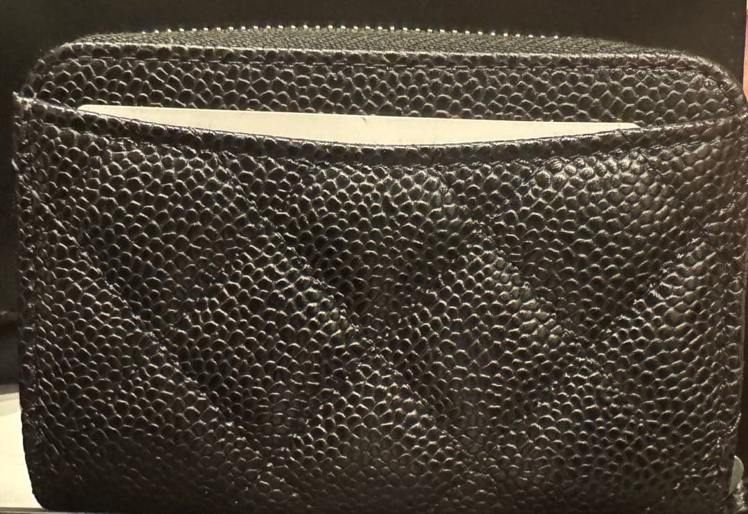 シャネル　パース　黒　新品未使用